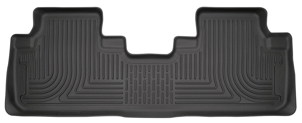 Husky Liners Weatherbeater - 2nd Seat Floor Liner; Black 11791 by Husky Liners