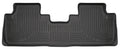 Husky Liners Weatherbeater - 2nd Seat Floor Liner; Black 11791 by Husky Liners