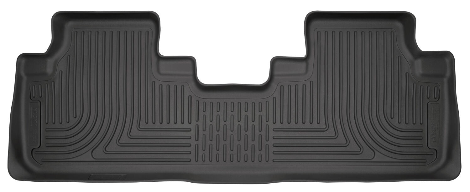 Husky Liners Weatherbeater - 2nd Seat Floor Liner; Black 11791 by Husky Liners