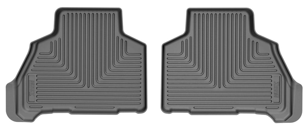 Husky Liners Weatherbeater - 2nd Seat Floor Liner; Black 11881 by Husky Liners