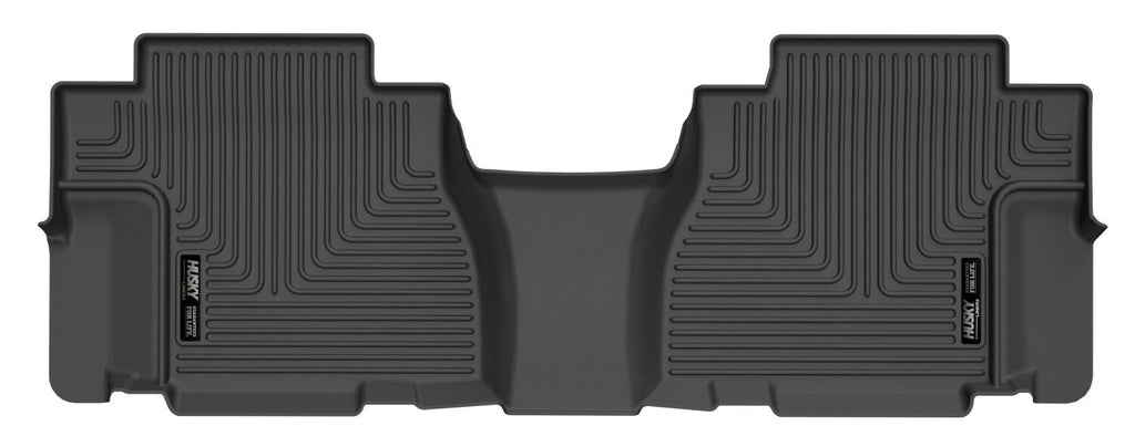 Husky Liners Weatherbeater - 2nd Seat Floor Liner; Black 11891 by Husky Liners