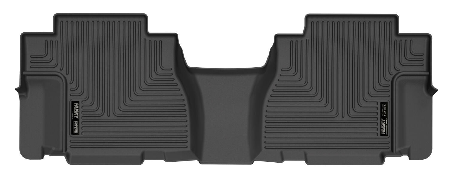 Husky Liners Weatherbeater - 2nd Seat Floor Liner; Black 11891 by Husky Liners