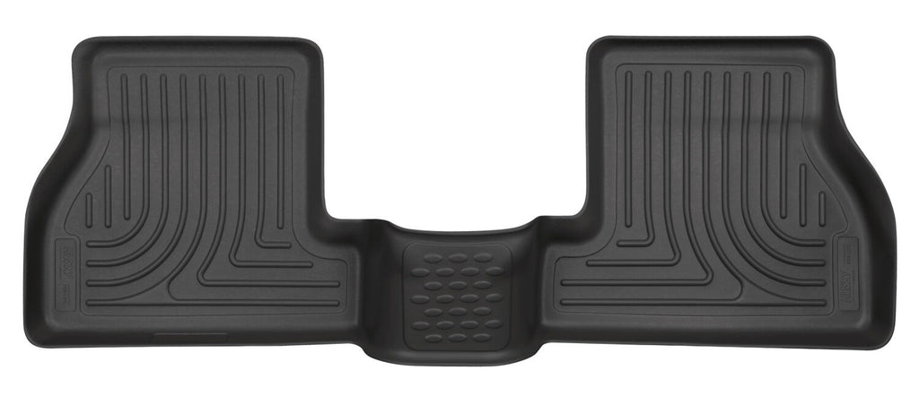 Husky Liners Weatherbeater - 2nd Seat Floor Liner; Black 12421 by Husky Liners