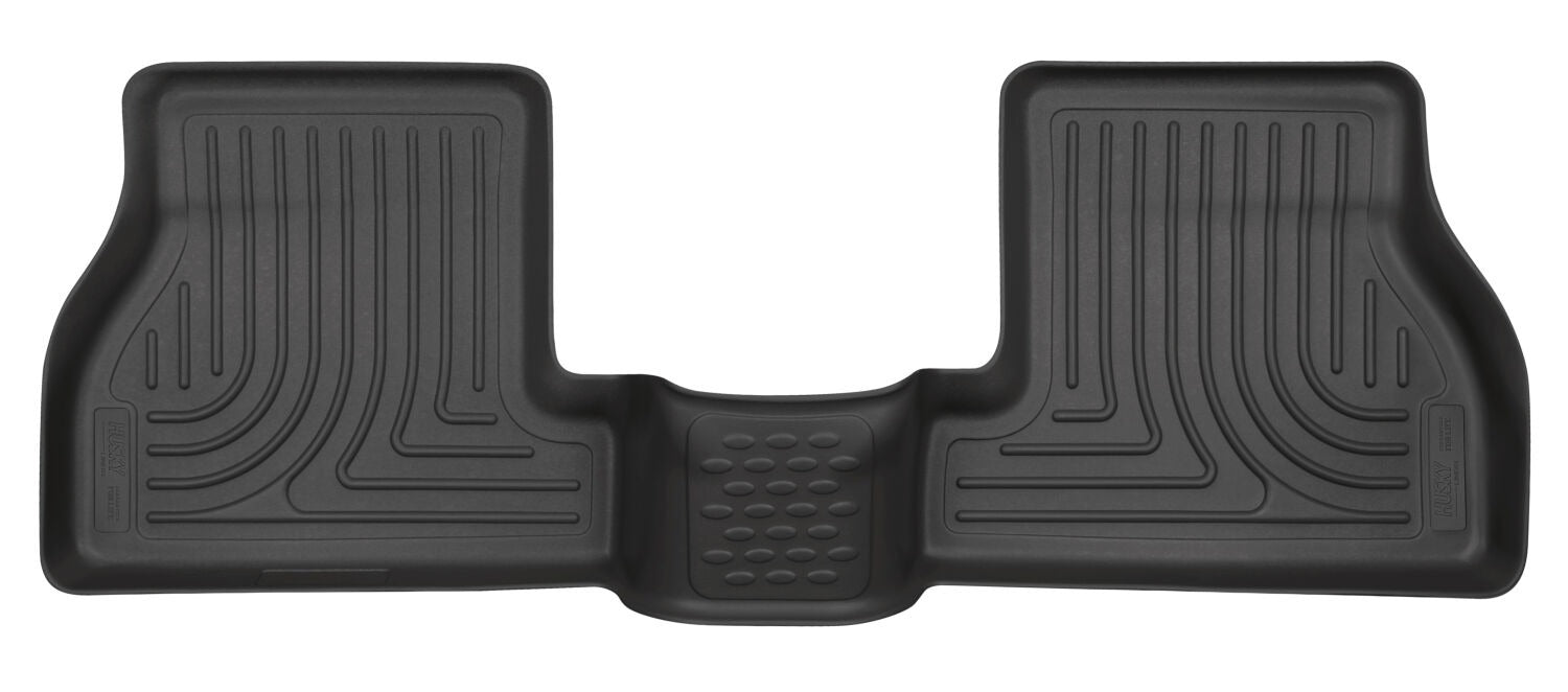 Husky Liners Weatherbeater - 2nd Seat Floor Liner; Black 12421 by Husky Liners