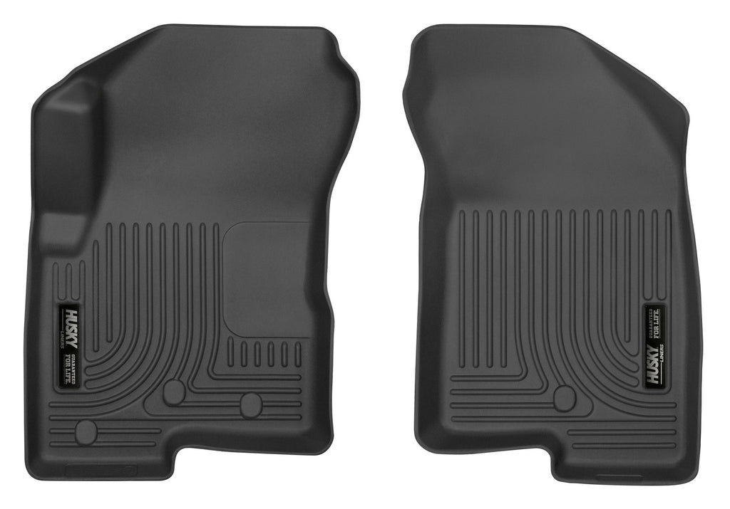 Husky Liners Weatherbeater - Front Floor Liners 13001 by Husky Liners