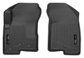 Husky Liners Weatherbeater - Front Floor Liners 13001 by Husky Liners