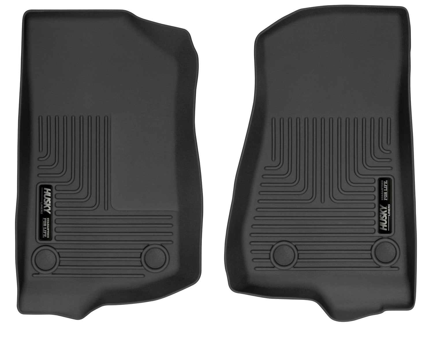 Husky Weatherbeater Front Floor Liners 13021 by Husky Liners