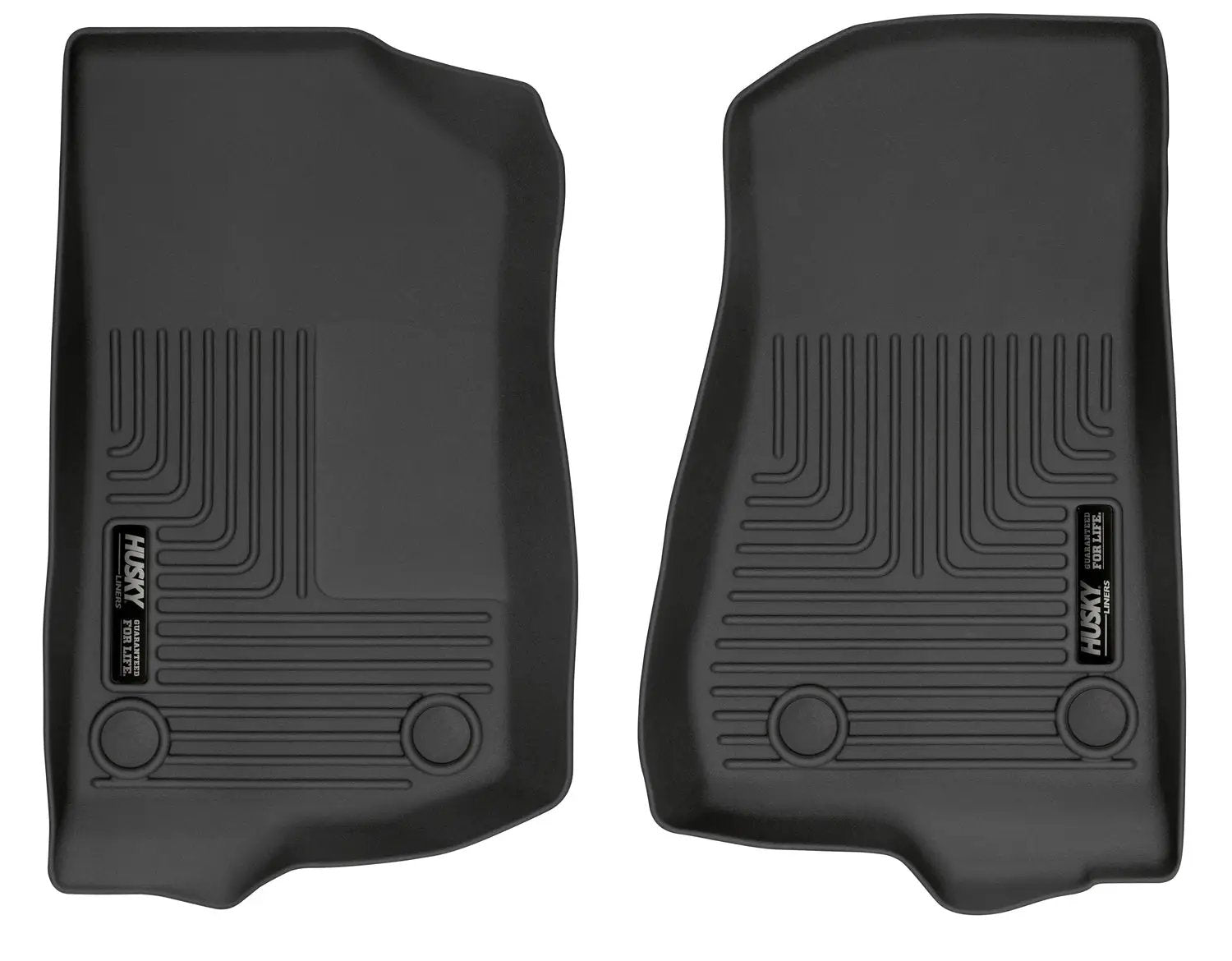 Weatherbeater - Front Floor Liners by Husky Liners