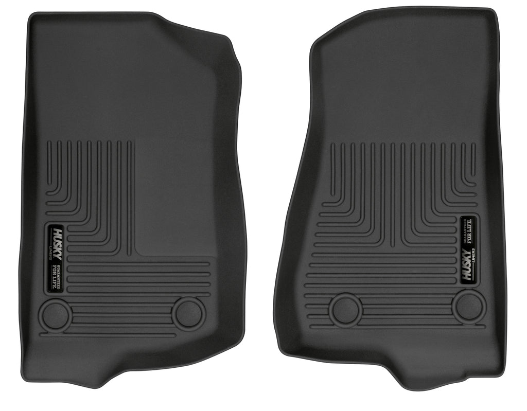 Weatherbeater - Front Floor Liners by Husky Liners