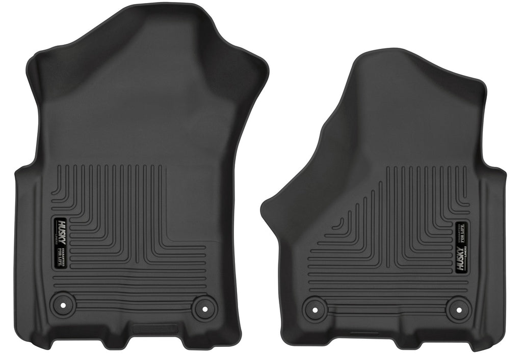 Husky Weatherbeater Front Floor Liners 13051 by Husky Liners
