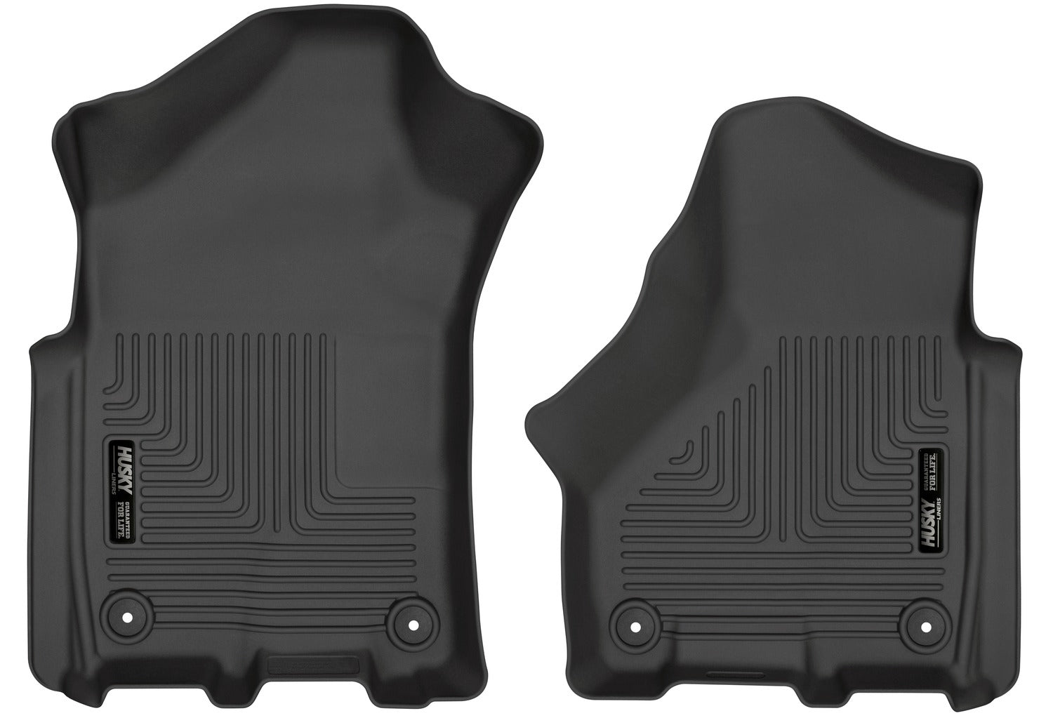 Husky Weatherbeater Front Floor Liners 13051 by Husky Liners