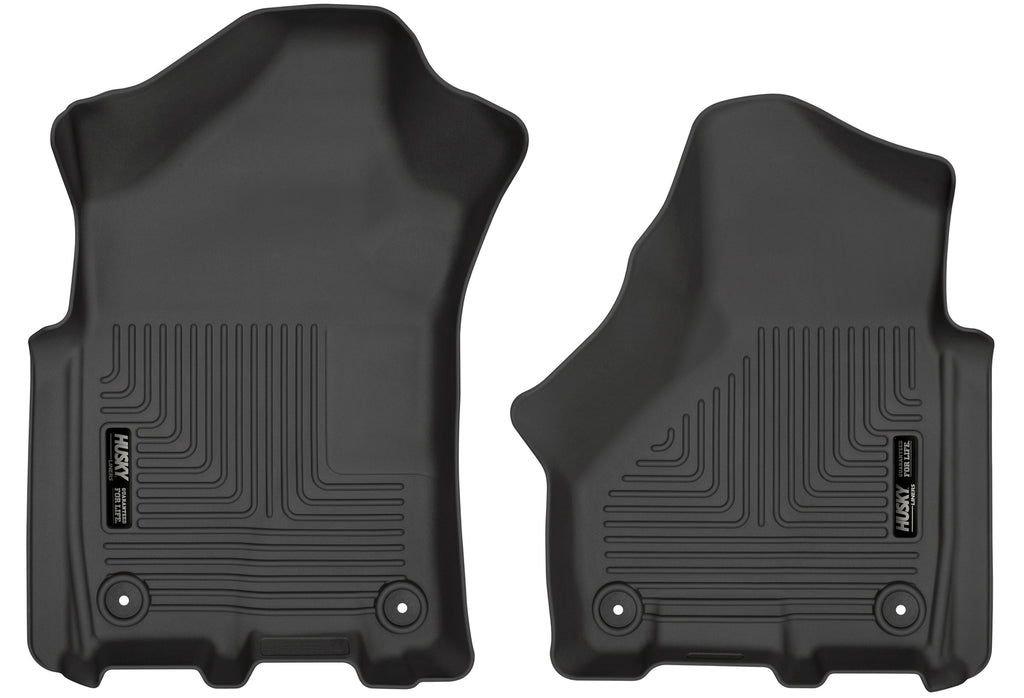 Weatherbeater - Front Floor Liners by Husky Liners