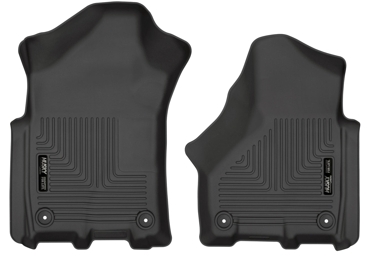 Weatherbeater - Front Floor Liners by Husky Liners
