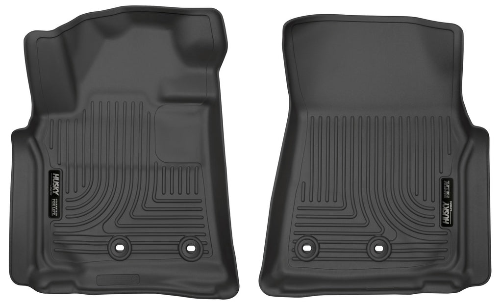 Husky Weatherbeater Front Floor Liners 13091 by Husky Liners