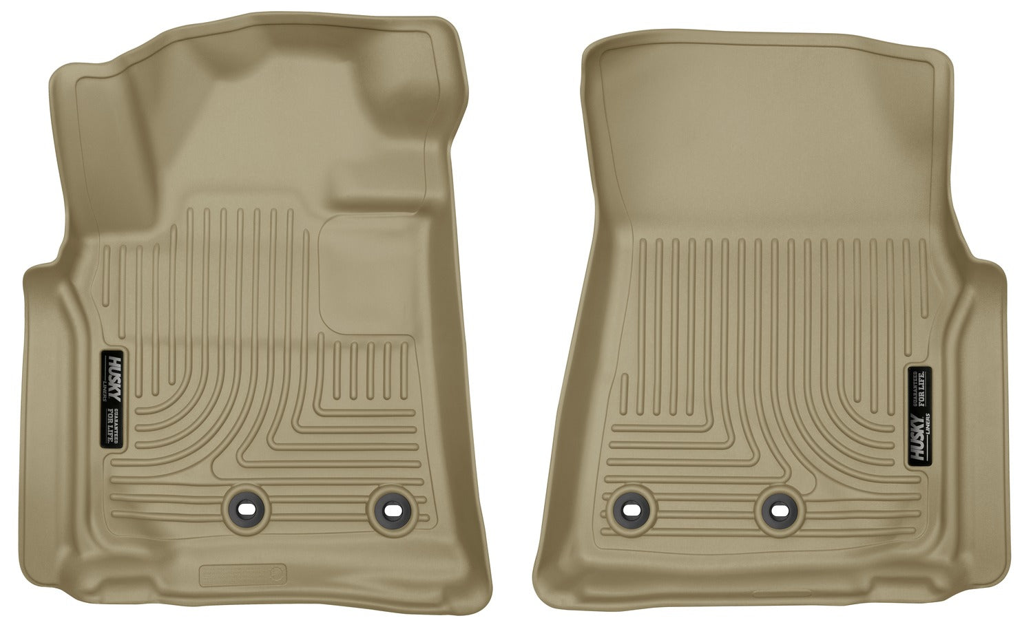 Husky Weatherbeater Front Floor Liners 13093 by Husky Liners