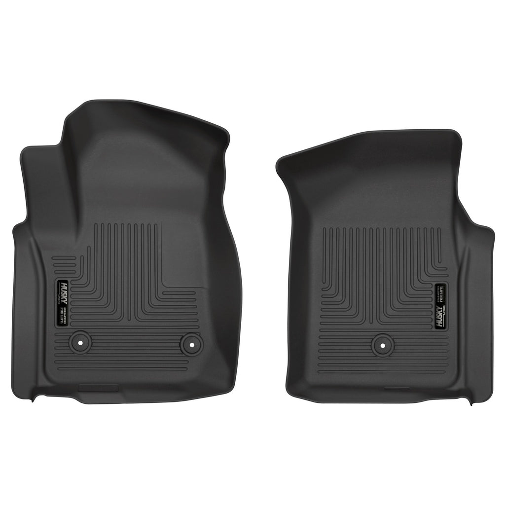 Husky Weatherbeater Front Floor Liners 13201 by Husky Liners