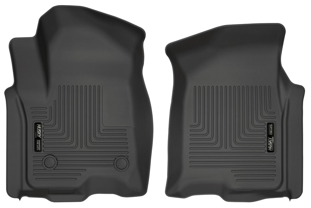 Husky Weatherbeater Front Floor Liners 13211 by Husky Liners