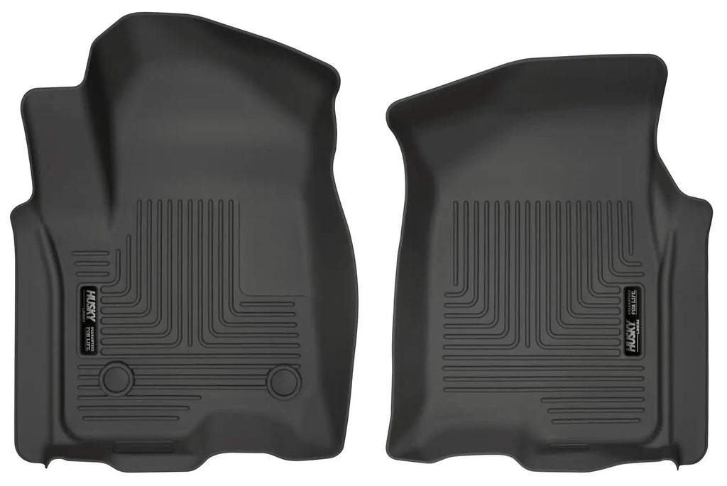 Weatherbeater - Front Floor Liners by Husky Liners