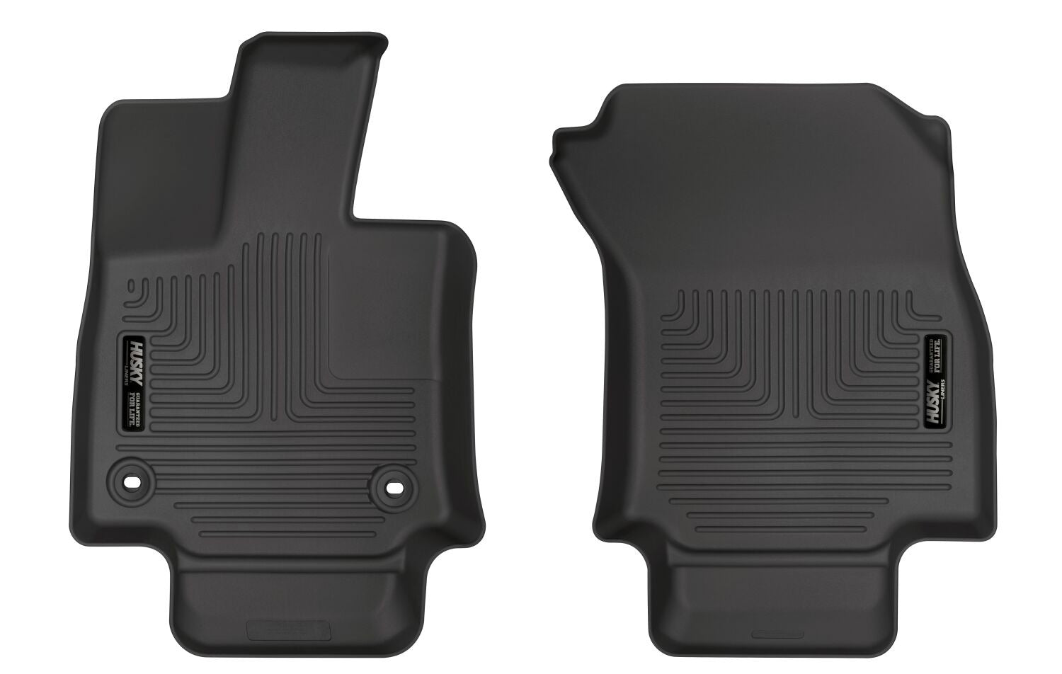 Husky Liners 13231 Weatherbeater - Front Floor Liners by Husky Liners