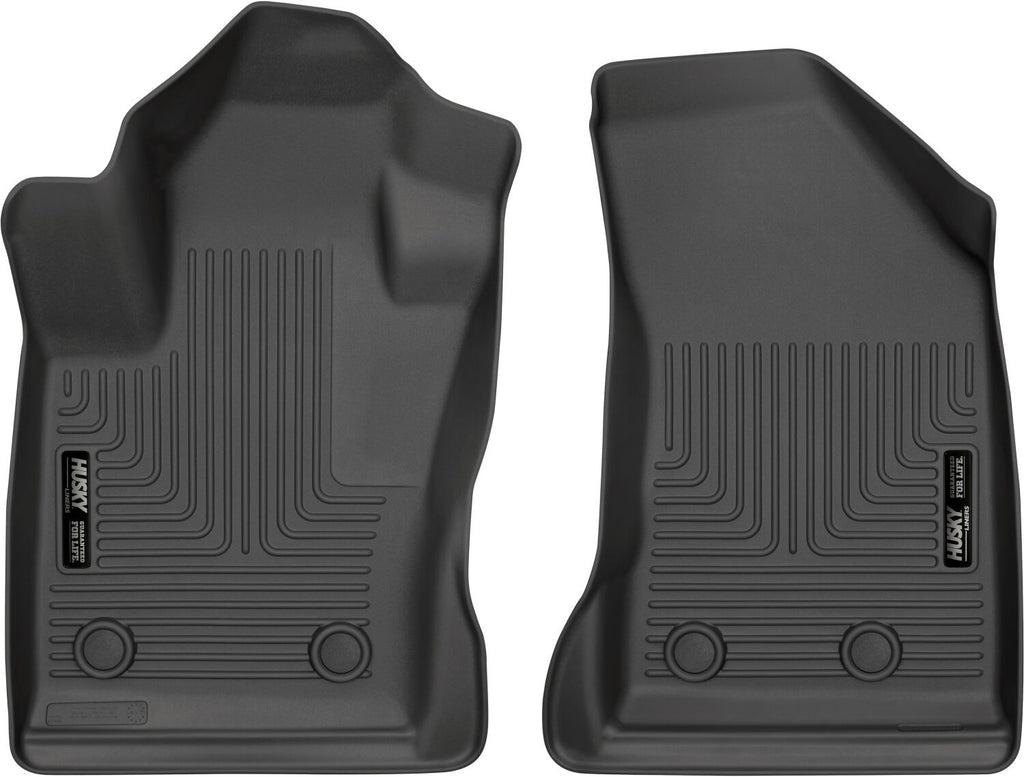 Husky Liners Weatherbeater - Front Floor Liners 13271 by Husky Liners