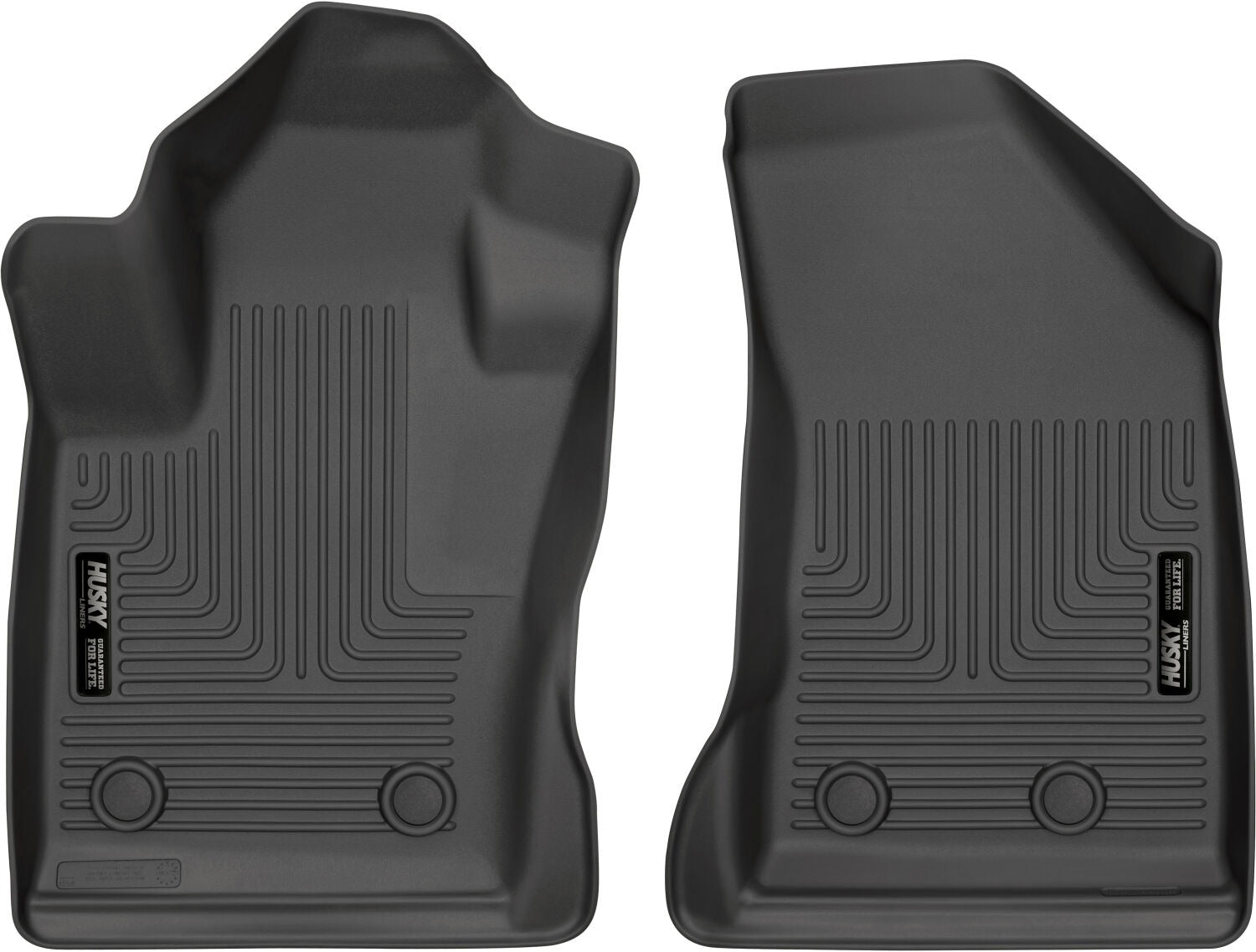 Husky Liners Weatherbeater - Front Floor Liners 13271 by Husky Liners
