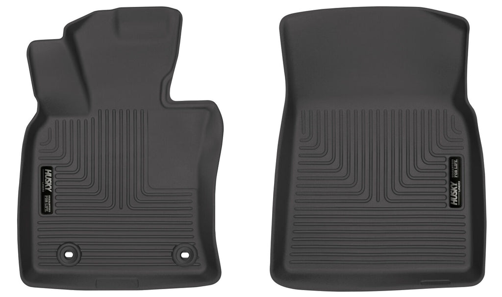 Husky Liners Weatherbeater - Front Floor Liners 13281 by Husky Liners