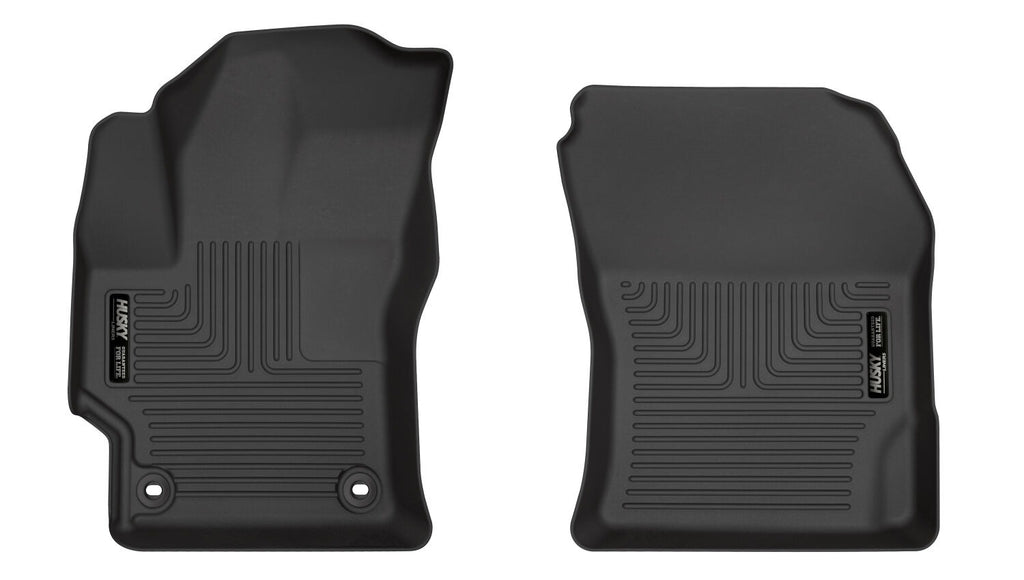 Husky Liners Weatherbeater - Front Floor Liners 13291 by Husky Liners