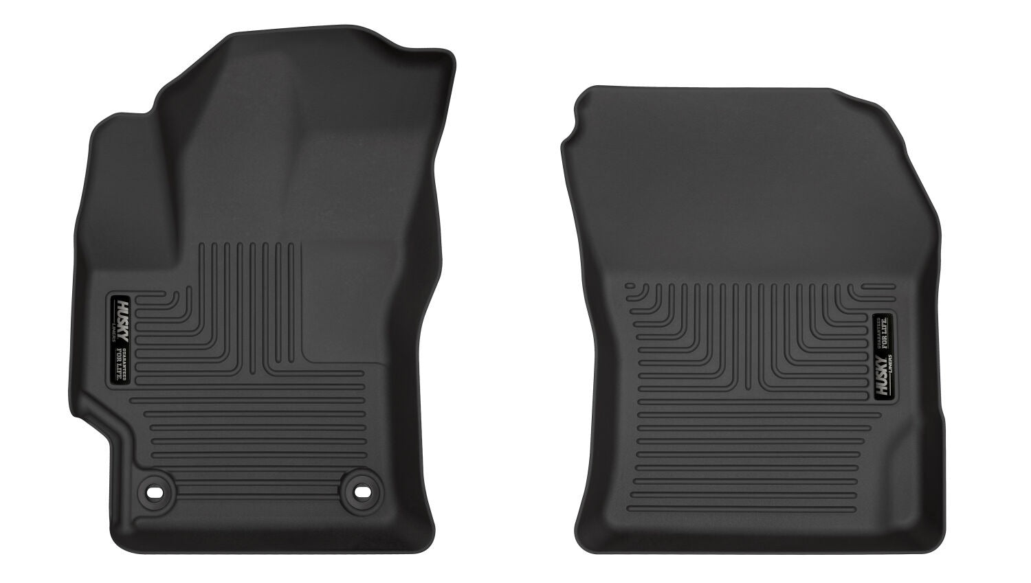 Husky Liners Weatherbeater - Front Floor Liners 13291 by Husky Liners