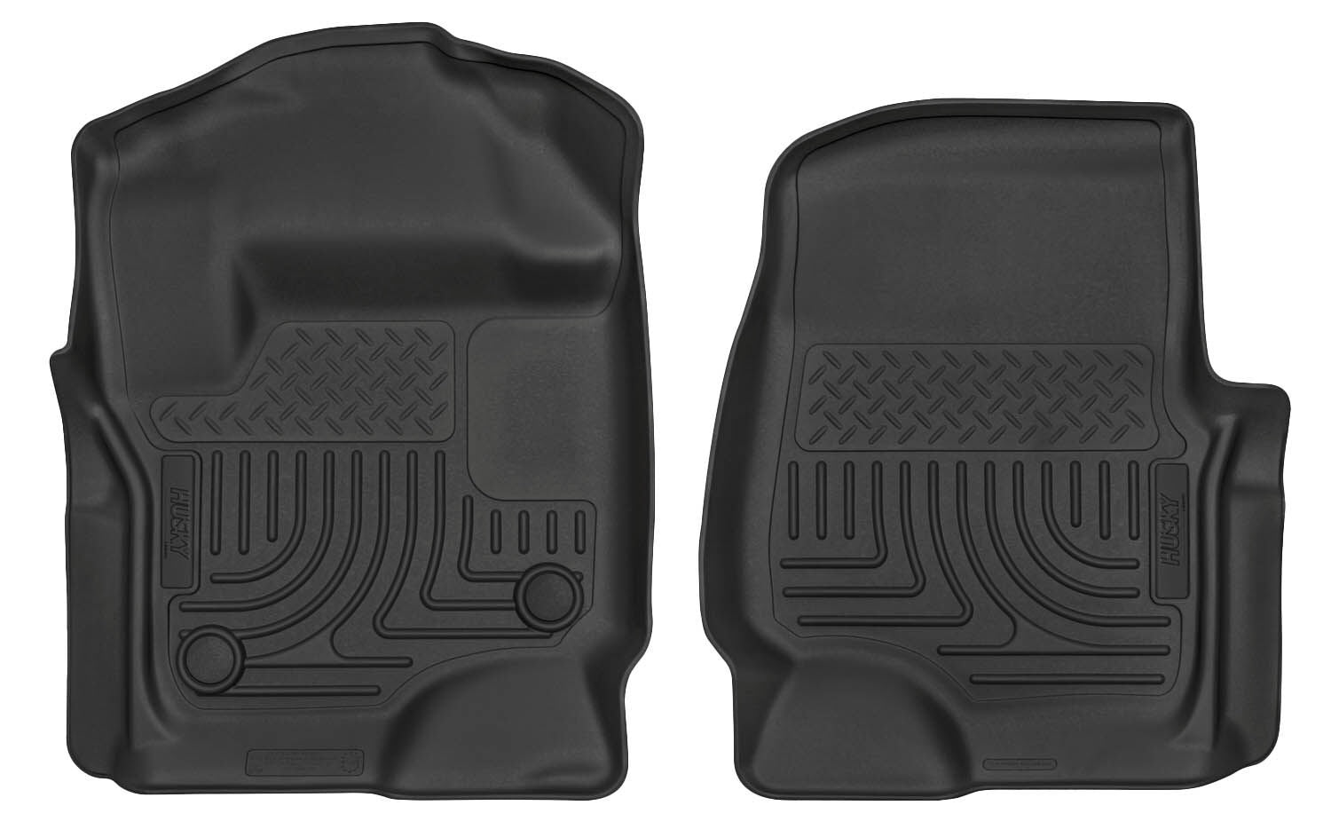 Husky Weatherbeater Front Floor Liners 13301 by Husky Liners