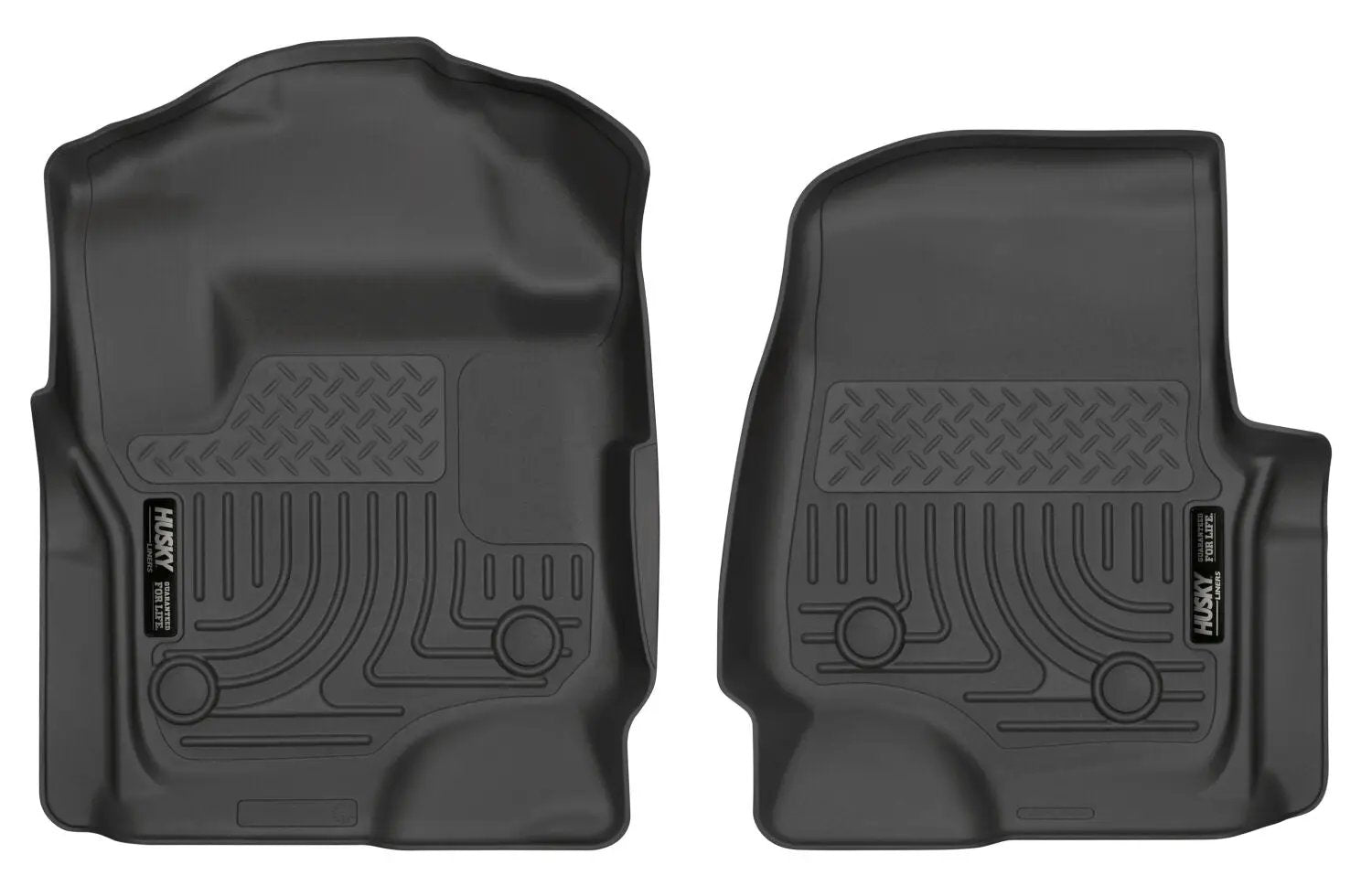 Weatherbeater - Front Floor Liners by Husky Liners