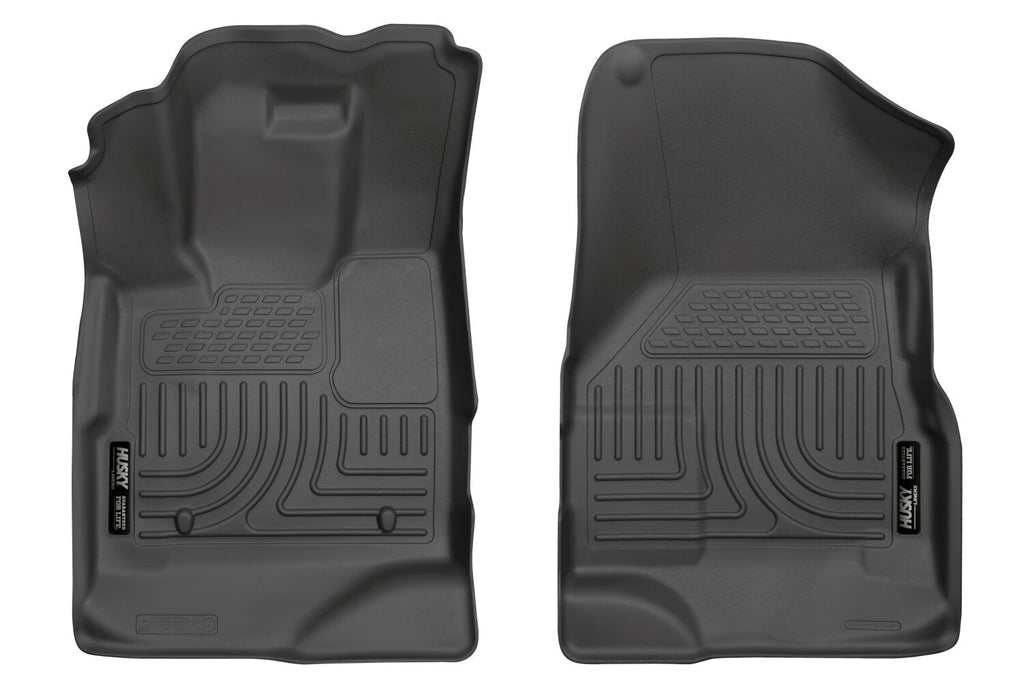 Husky Liners Weatherbeater - Front Floor Liners 13361 by Husky Liners