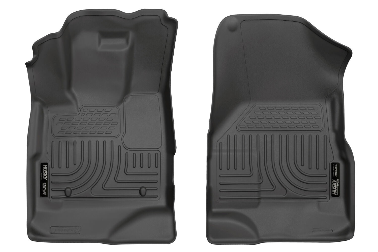 Husky Liners Weatherbeater - Front Floor Liners 13361 by Husky Liners