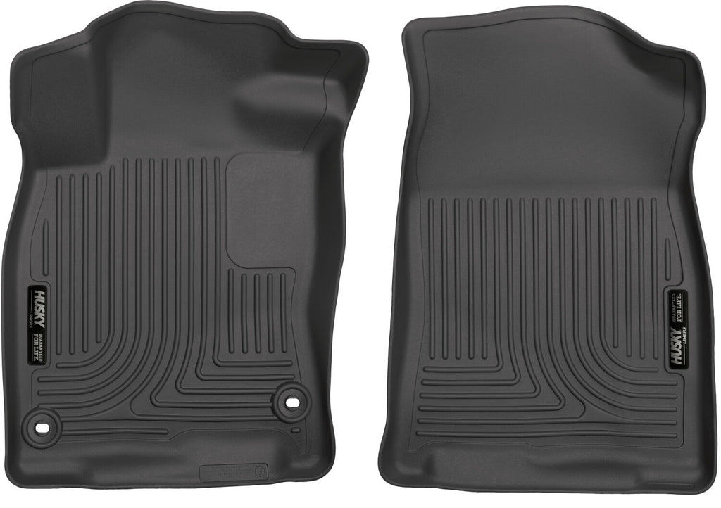 Husky Liners Weatherbeater - Front Floor Liners 13371 by Husky Liners