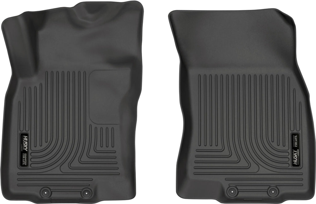 Husky Liners Weatherbeater - Front Floor Liners 13381 by Husky Liners