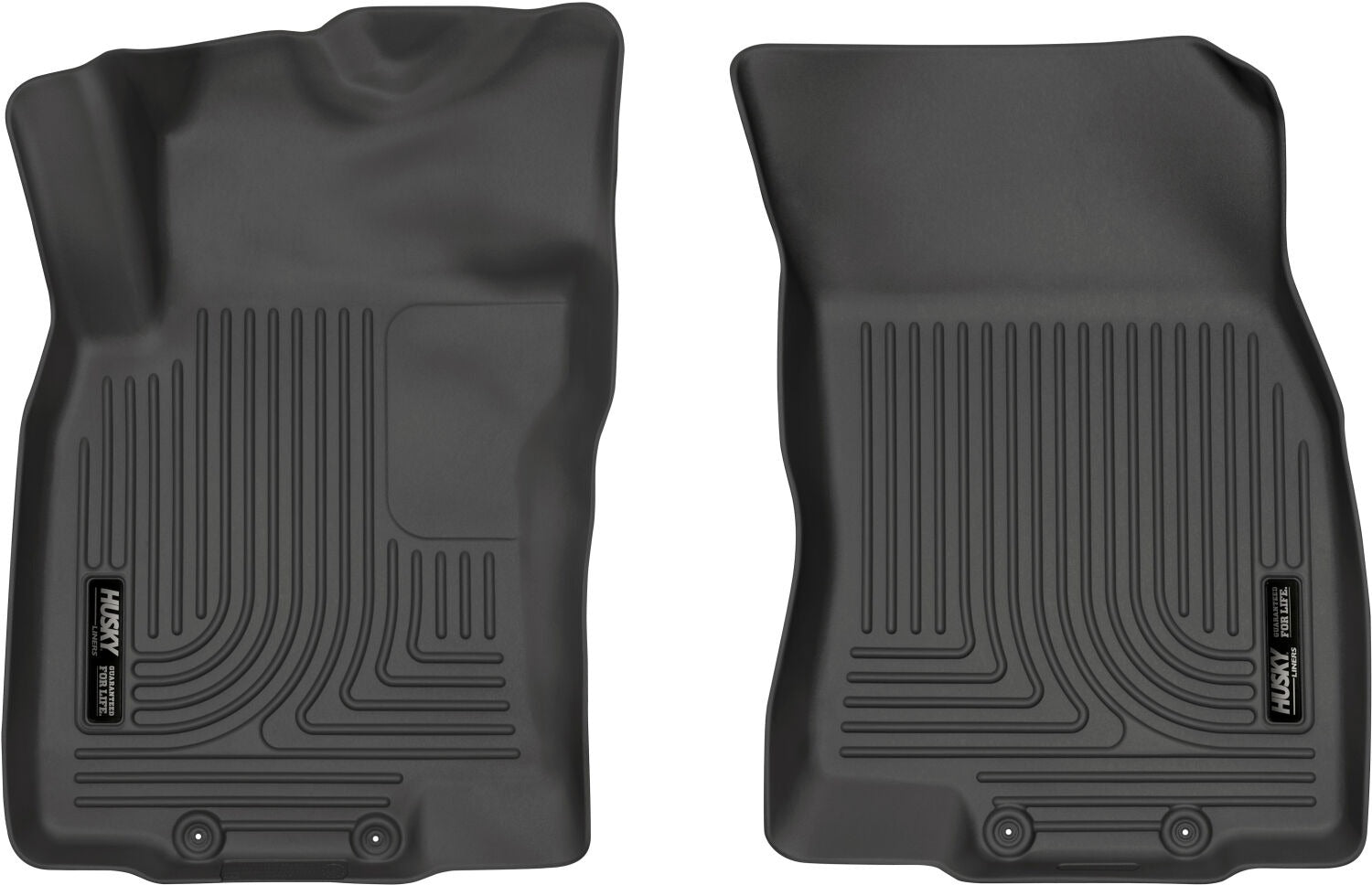 Husky Liners Weatherbeater - Front Floor Liners 13381 by Husky Liners