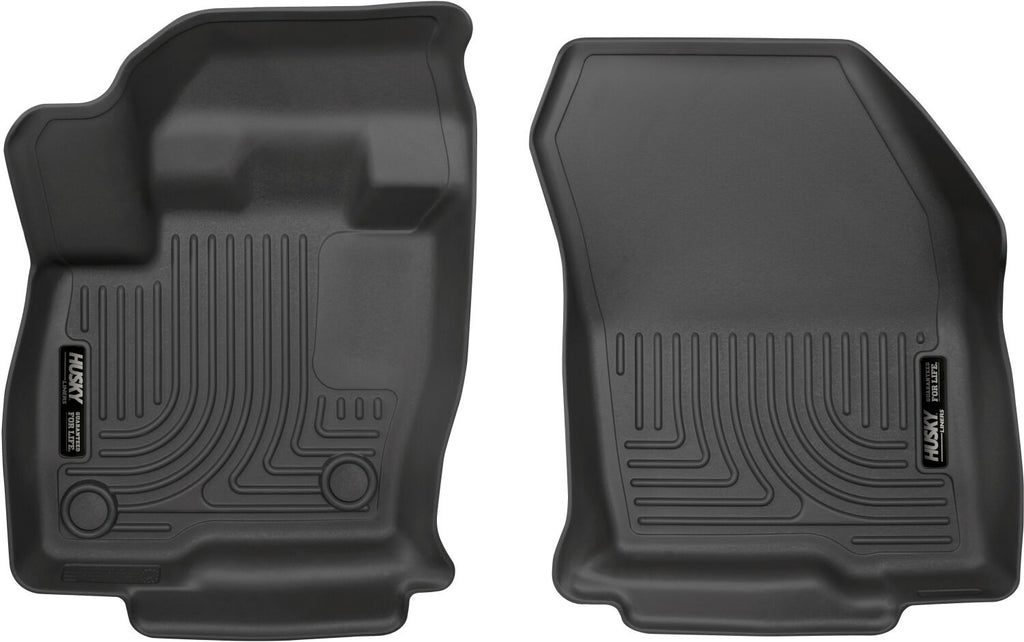 Husky Liners Weatherbeater - Front Floor Liners 13401 by Husky Liners
