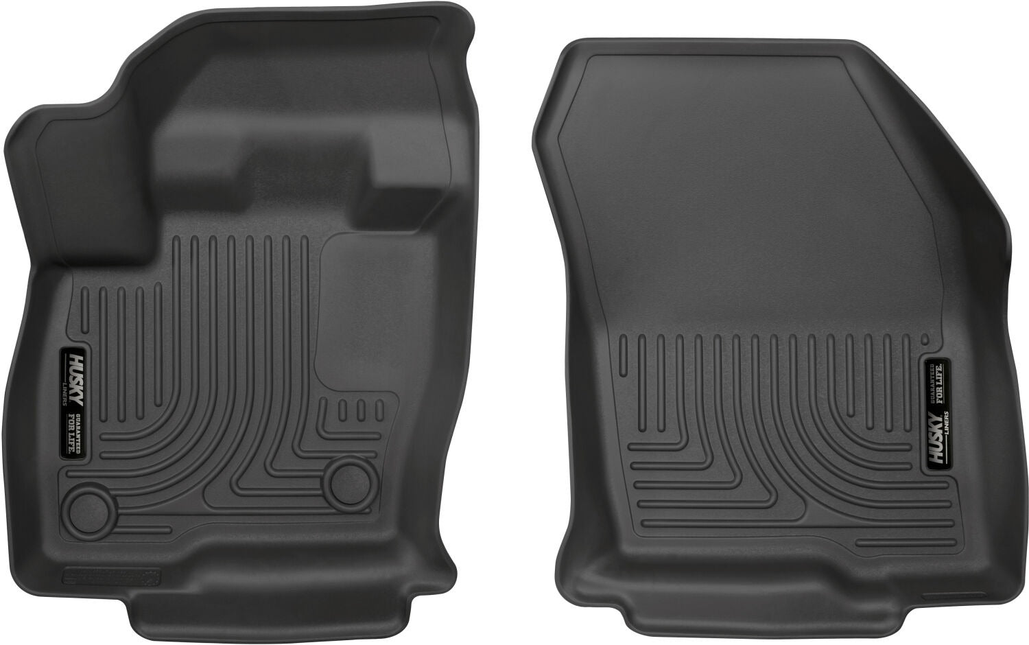 Husky Liners Weatherbeater - Front Floor Liners 13401 by Husky Liners
