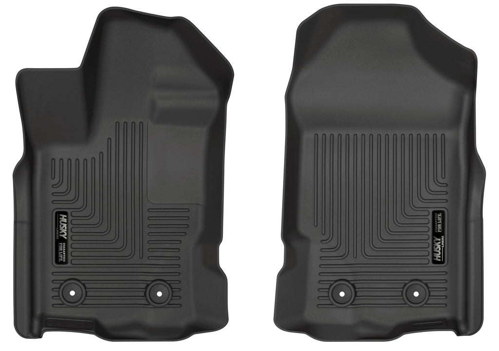 Husky Weatherbeater Front Floor Liners 13411 by Husky Liners