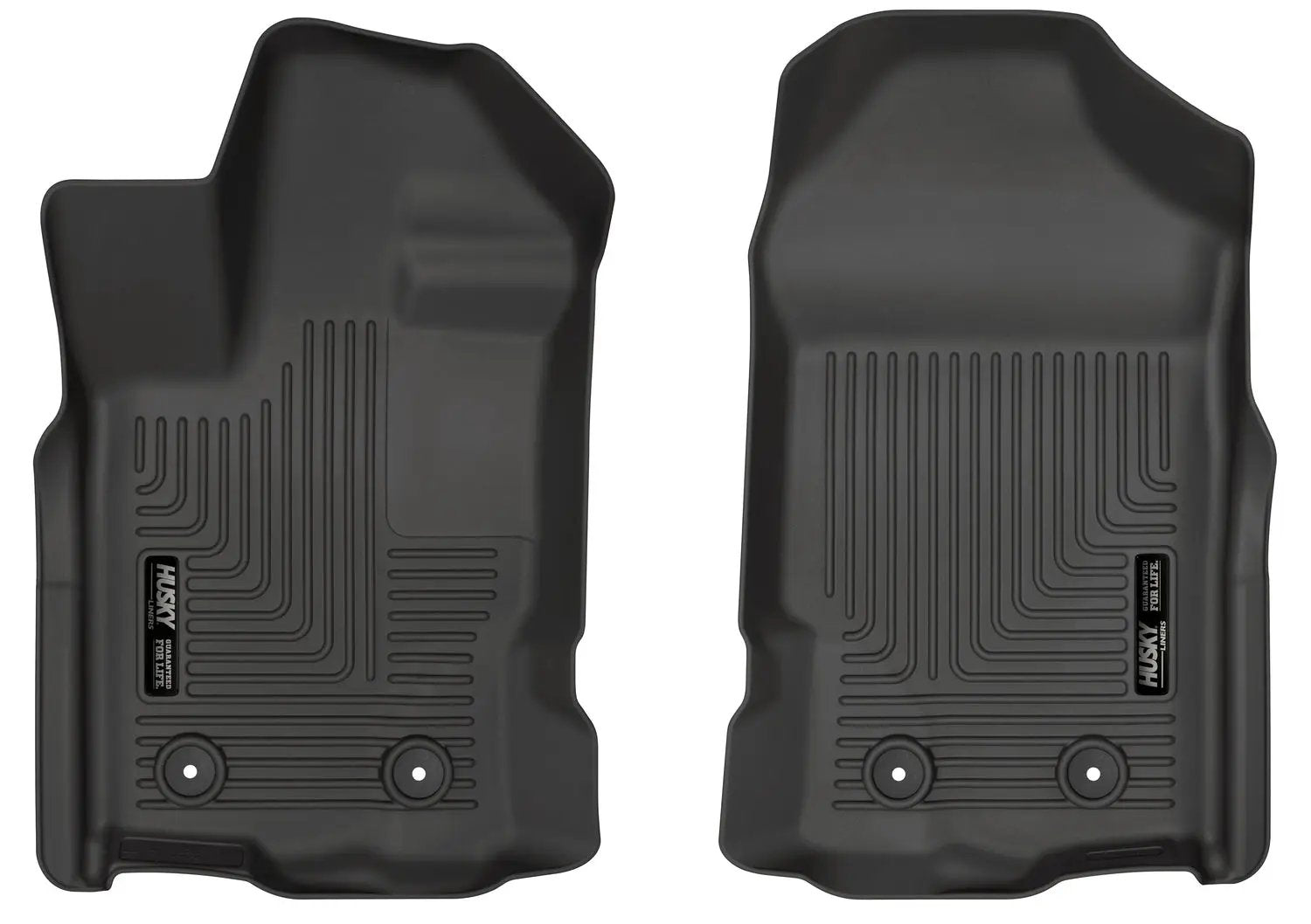 Weatherbeater - Front Floor Liners by Husky Liners