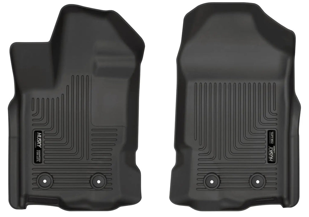 Weatherbeater - Front Floor Liners by Husky Liners