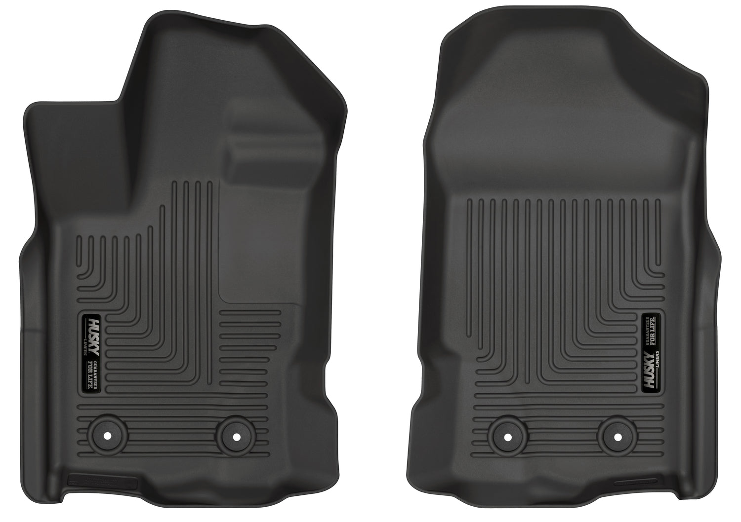 Weatherbeater - Front Floor Liners by Husky Liners