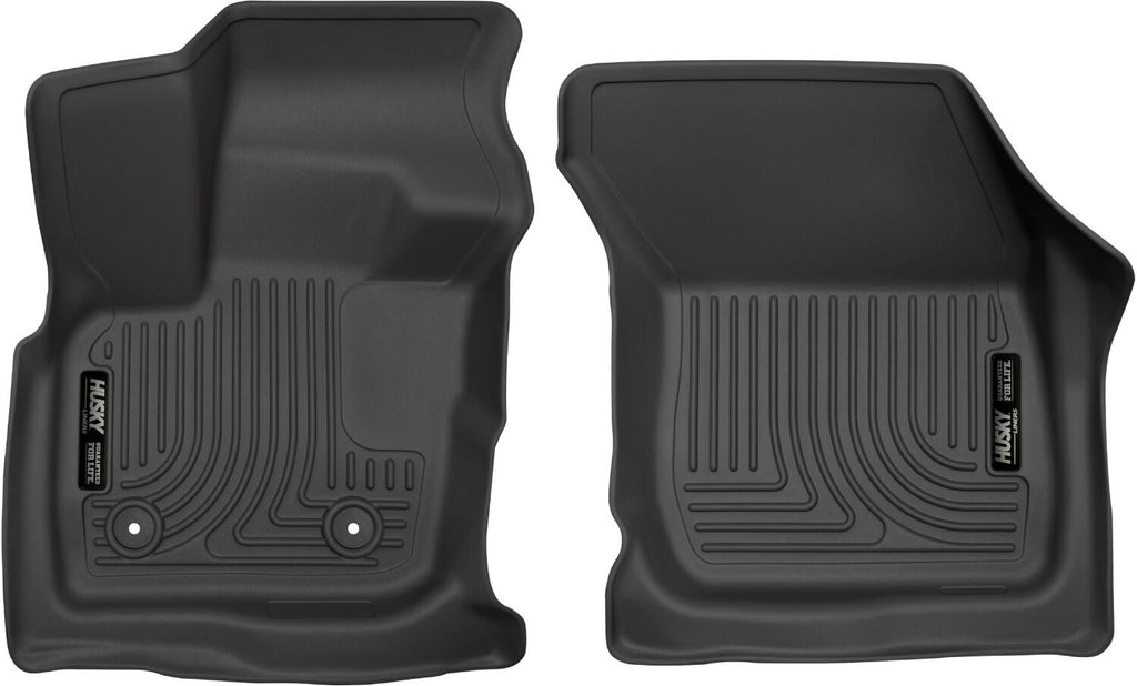 Husky Liners Weatherbeater - Front Floor Liners 13421 by Husky Liners