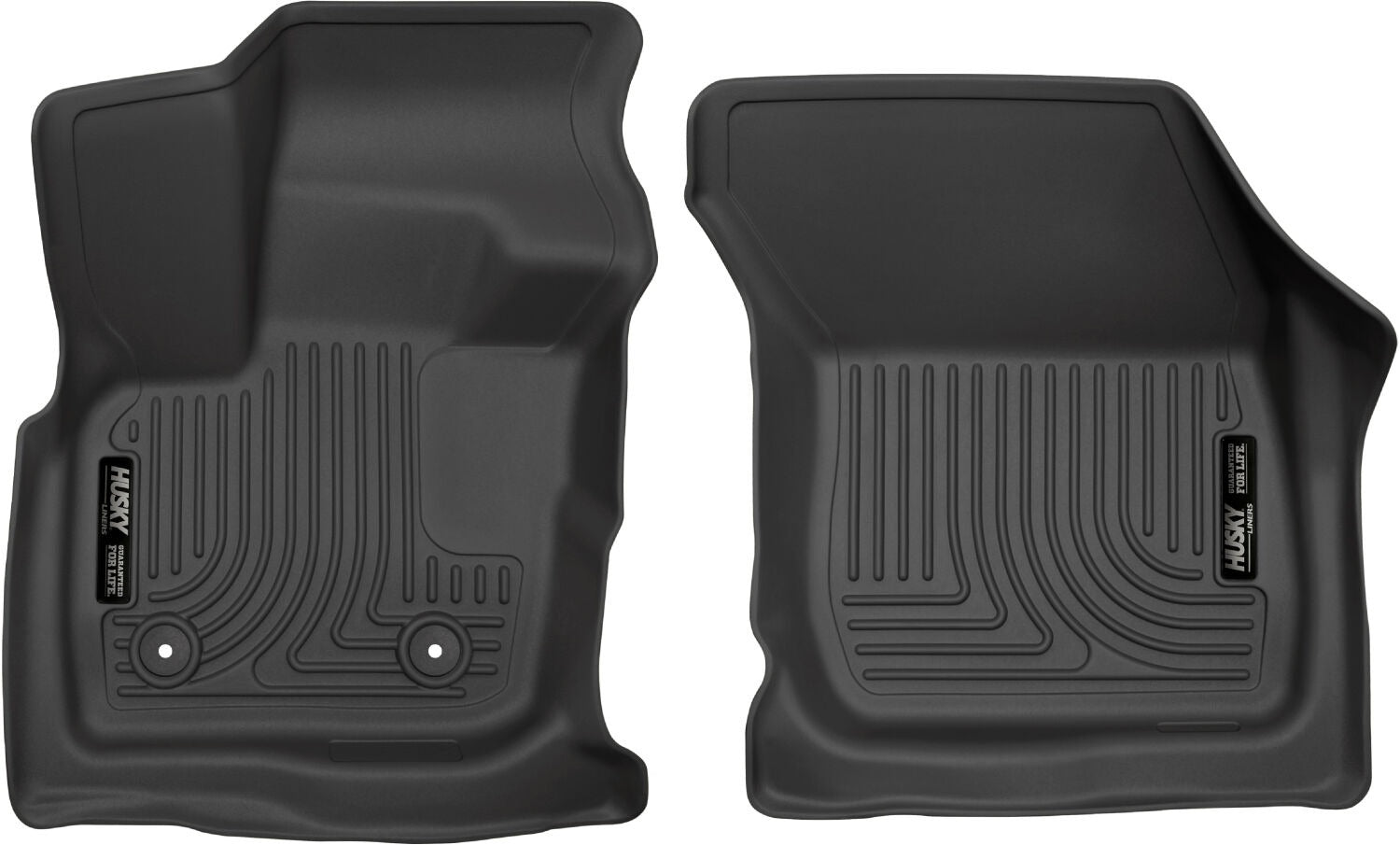 Husky Liners Weatherbeater - Front Floor Liners 13421 by Husky Liners