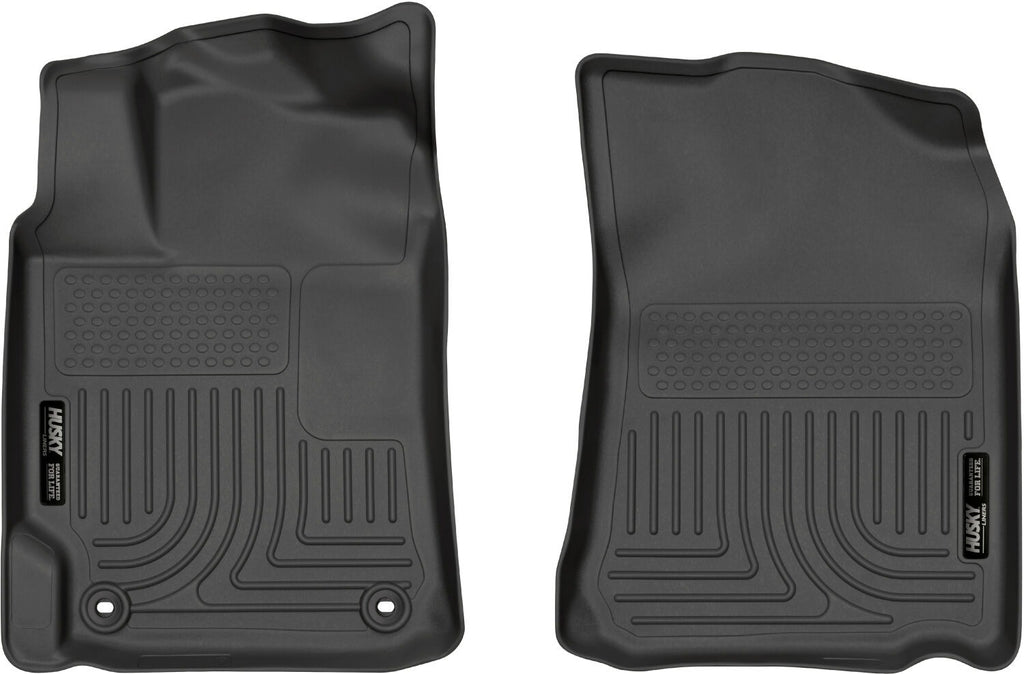 Husky Liners Weatherbeater - Front Floor Liners 13441 by Husky Liners