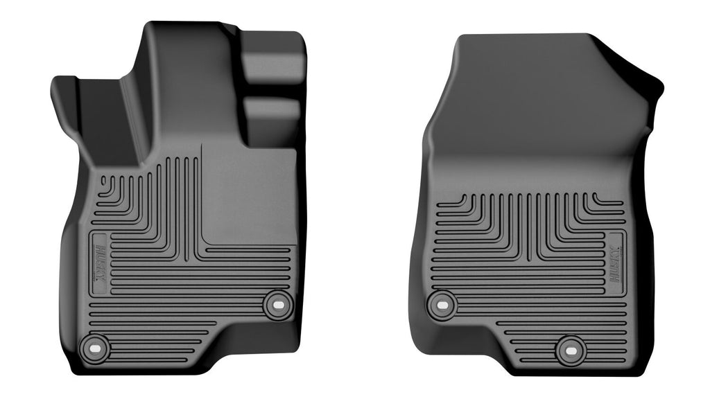 Husky Liners Weatherbeater - Front Floor Liners 13461 by Husky Liners