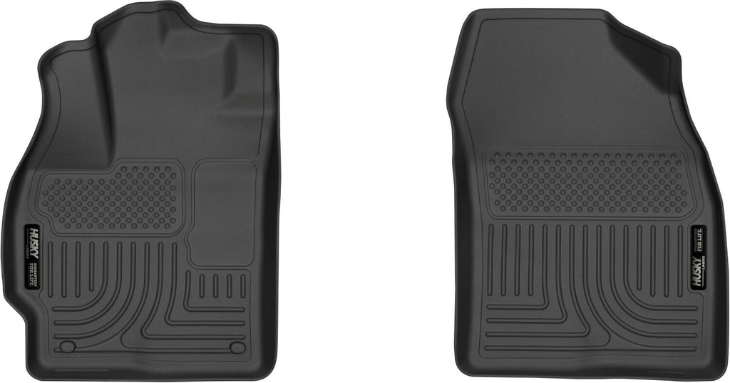 Husky Liners Weatherbeater - Front Floor Liners 13491 by Husky Liners