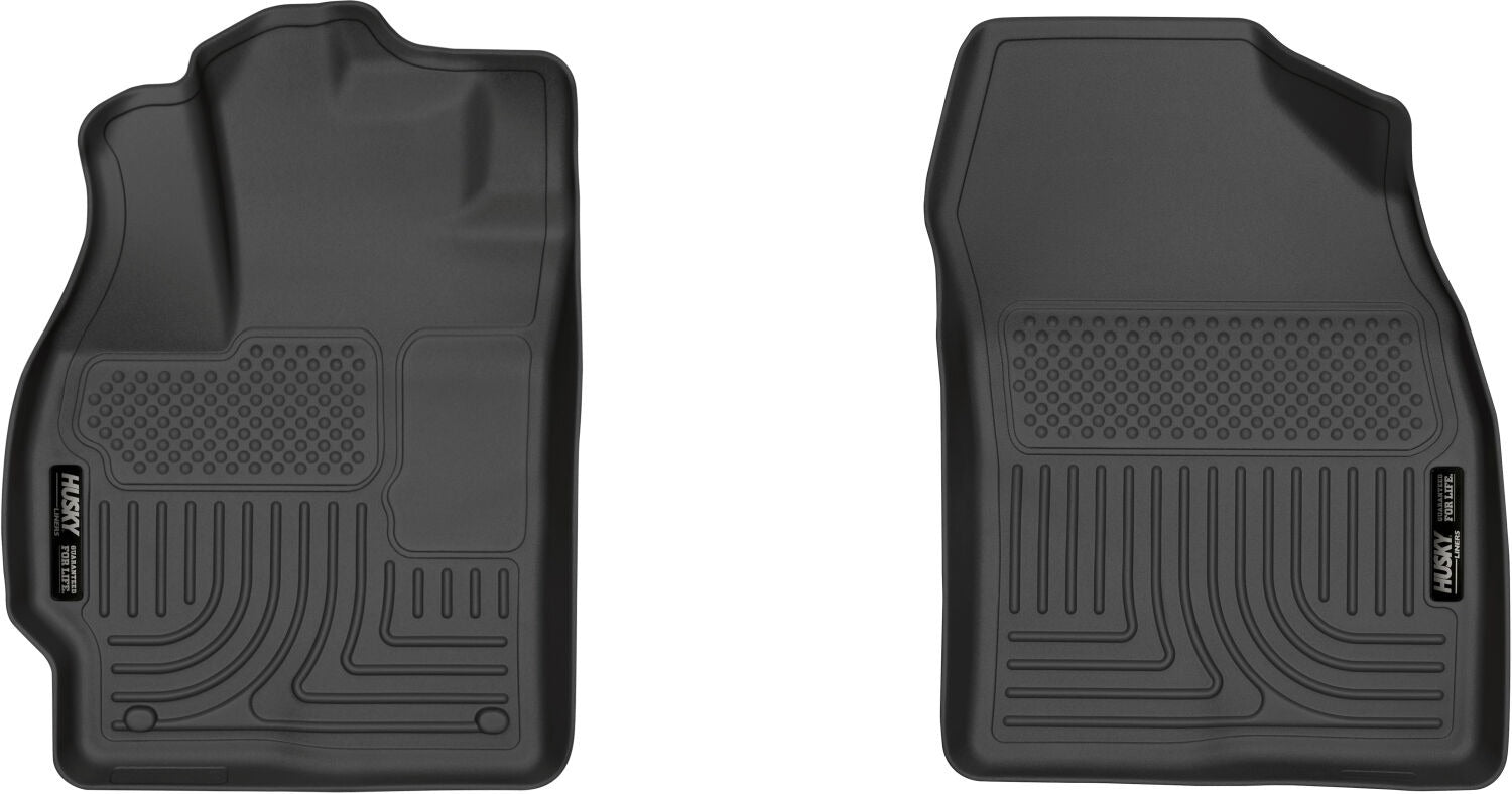 Husky Liners Weatherbeater - Front Floor Liners 13491 by Husky Liners