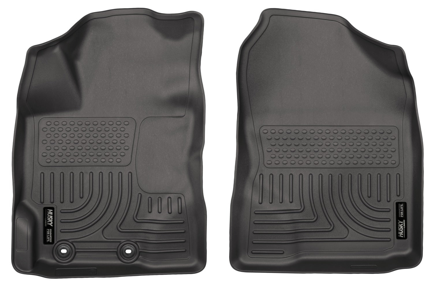 Husky Liners Weatherbeater - Front Floor Liners 13501 by Husky Liners