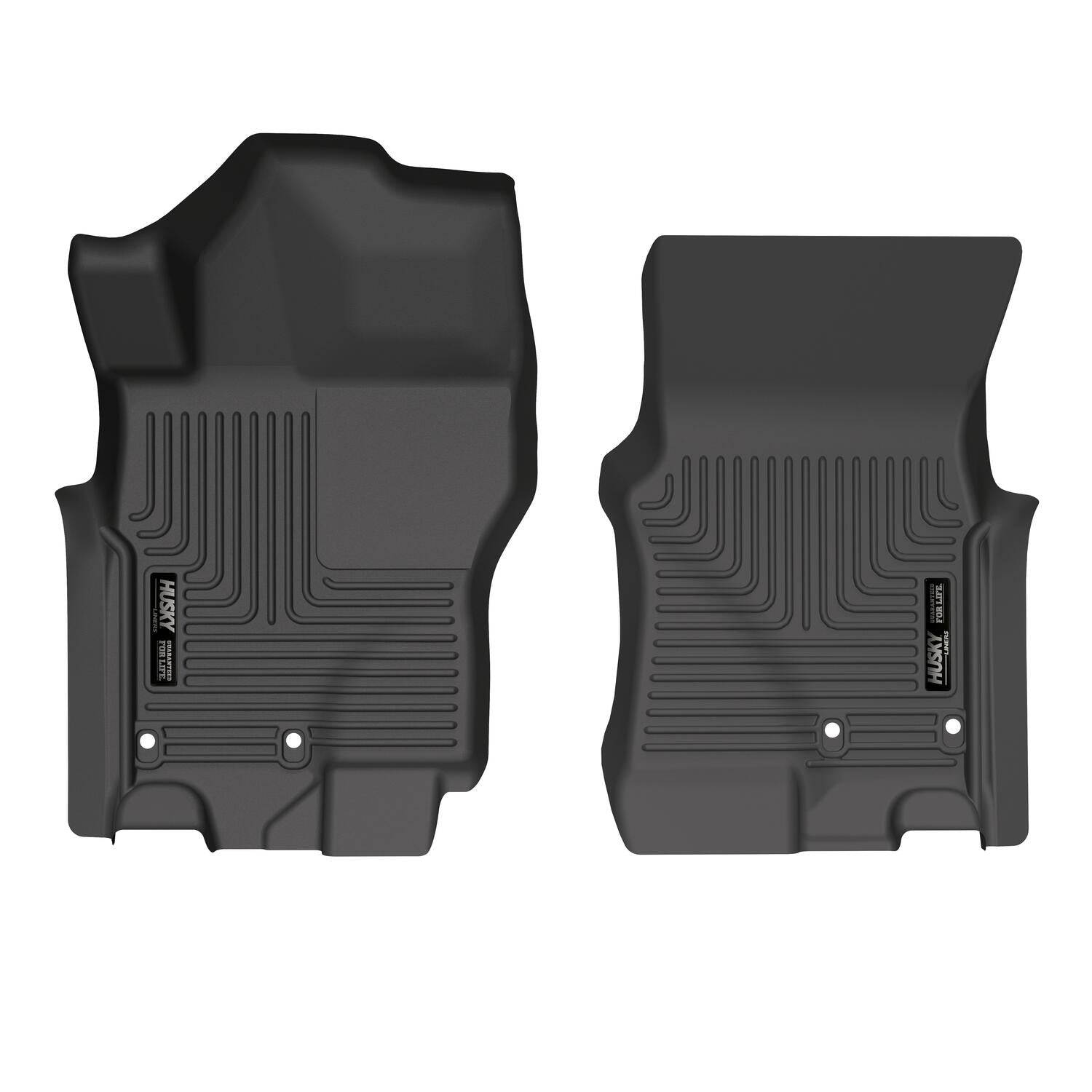 Weatherbeater - Front Floor Liners by Husky Liners