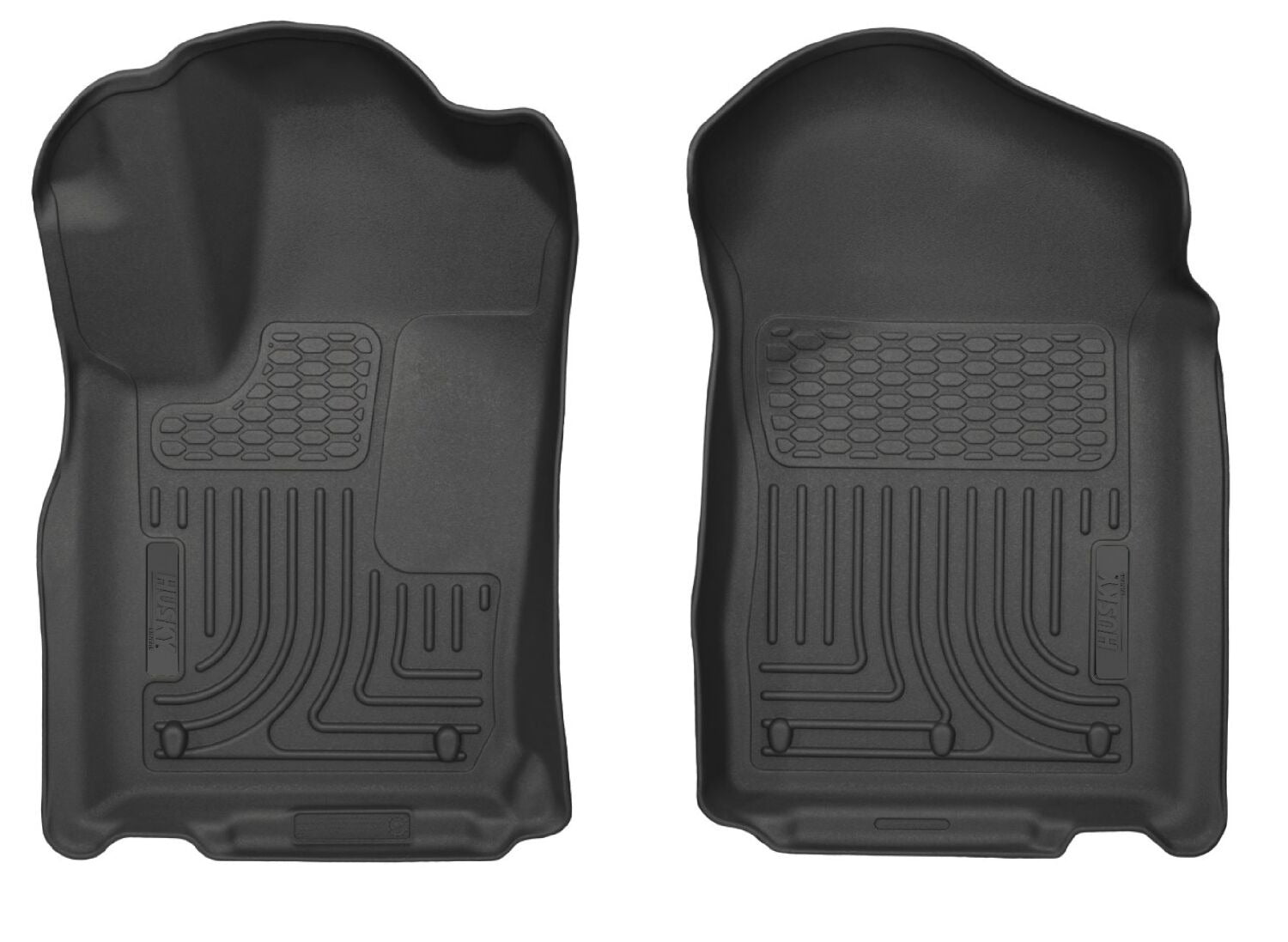 Husky Liners Weatherbeater - Front Floor Liners 13551 by Husky Liners